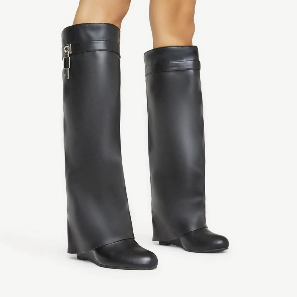 Fold Over Boots